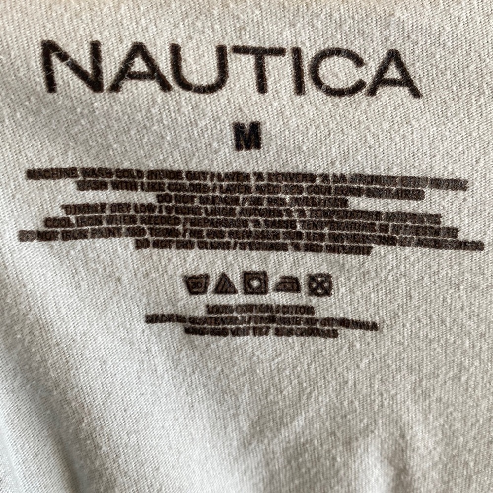 Light green Nautical tee shirt